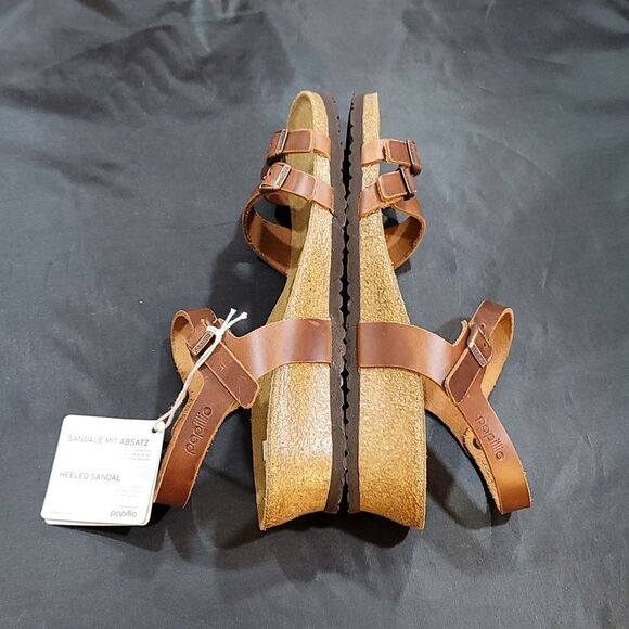 BRAND NEW THE BIRKENSTOCK(PAPILLION)ALYSSA WEDGE SANDAL - Picture 9 of 15